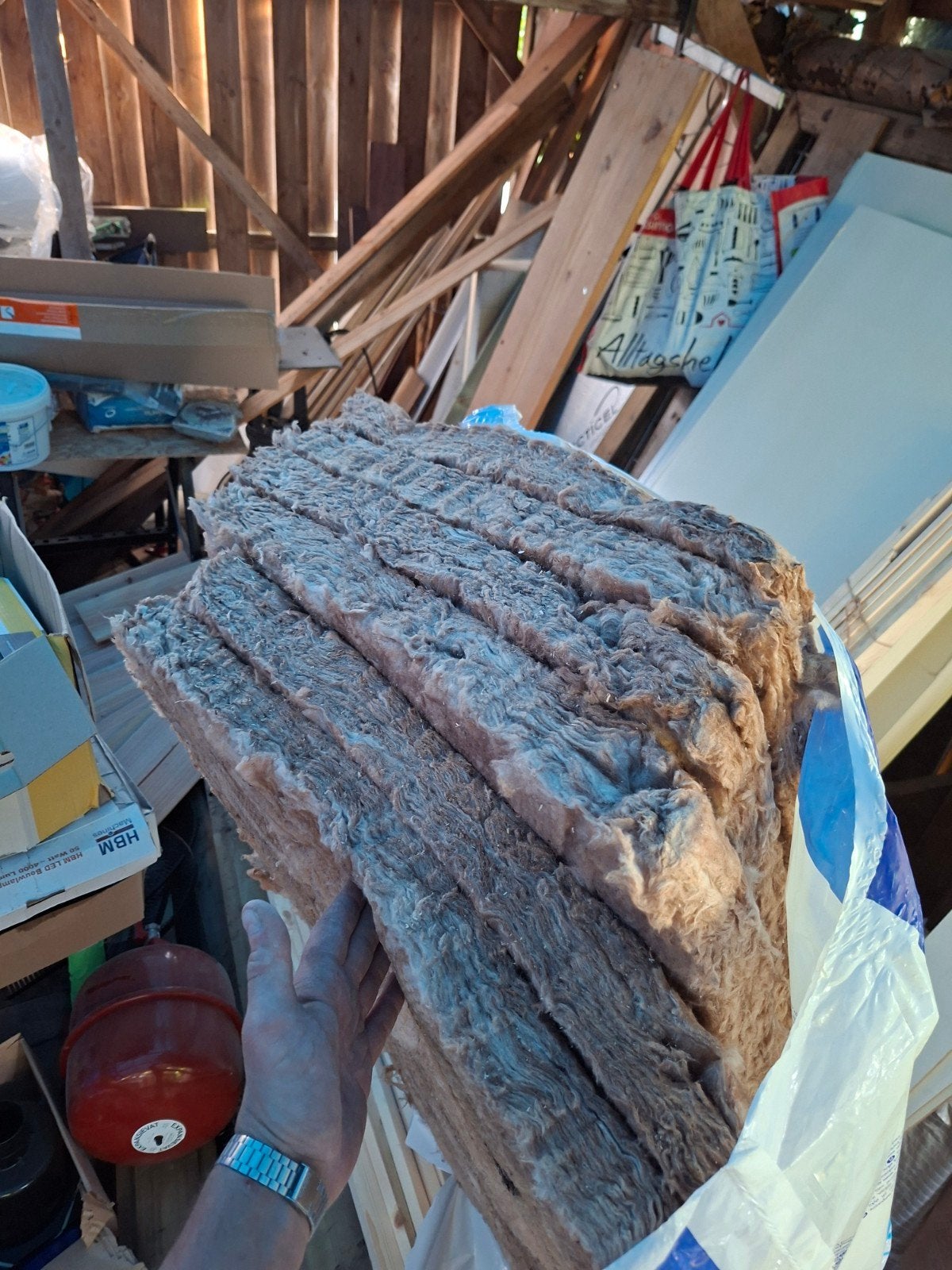 Knauf acoustifit 50mm isolatie, Ophalen, Minder dan 25 mm, Nieuw, Plank