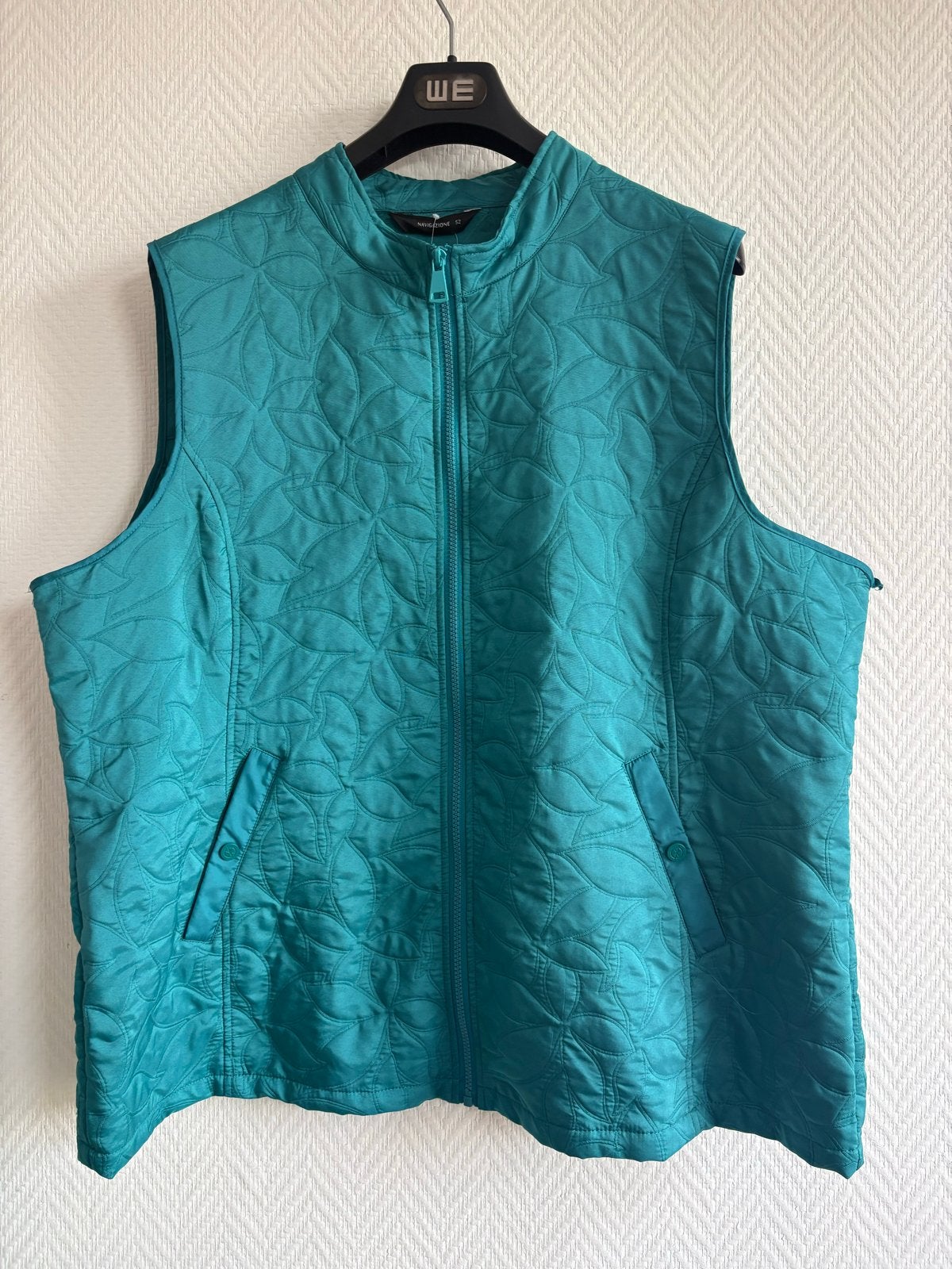 Navigazione gewatteerd vest maat 52, Kleding | Dames, Verzenden, Nieuw, Overige kleuren, Trui of Vest