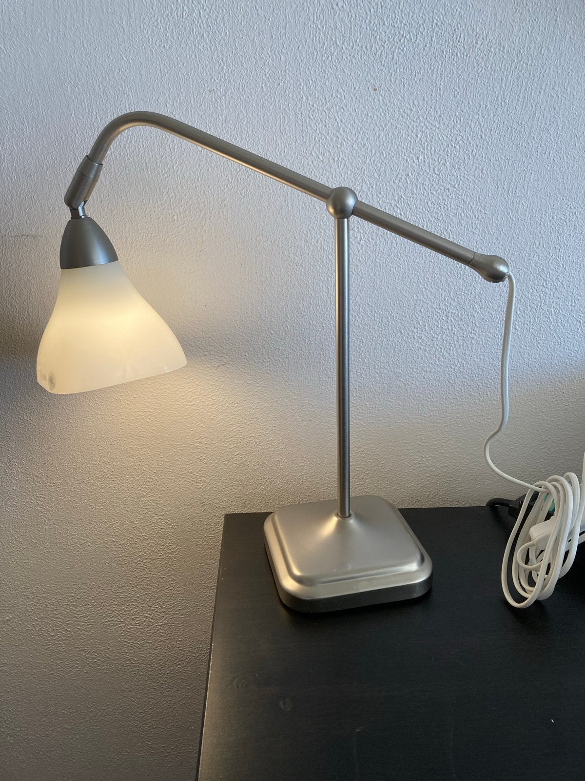 Vintage Ikea Brotorp A0303 Bureaulamp - Ola Wihlborg Design, Gebruikt, Vintage, E14 (klein), Ophalen of Verzenden