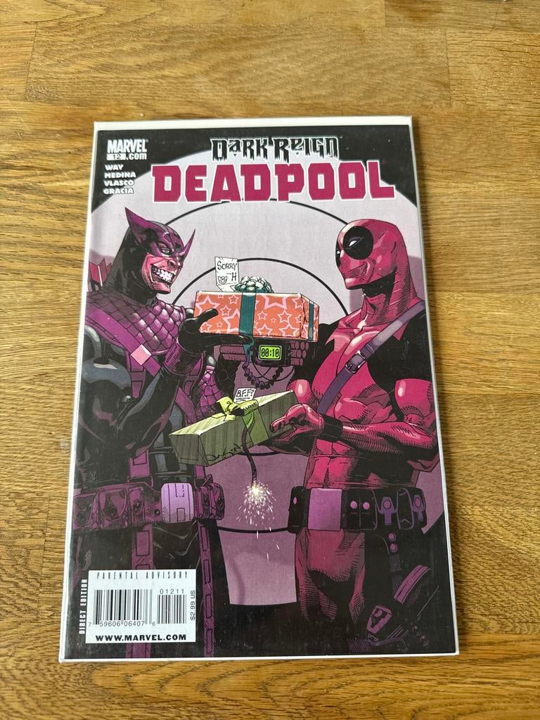 Deadpool Dark Reign Comic - Marvel, Ophalen of Verzenden, Zo goed als nieuw