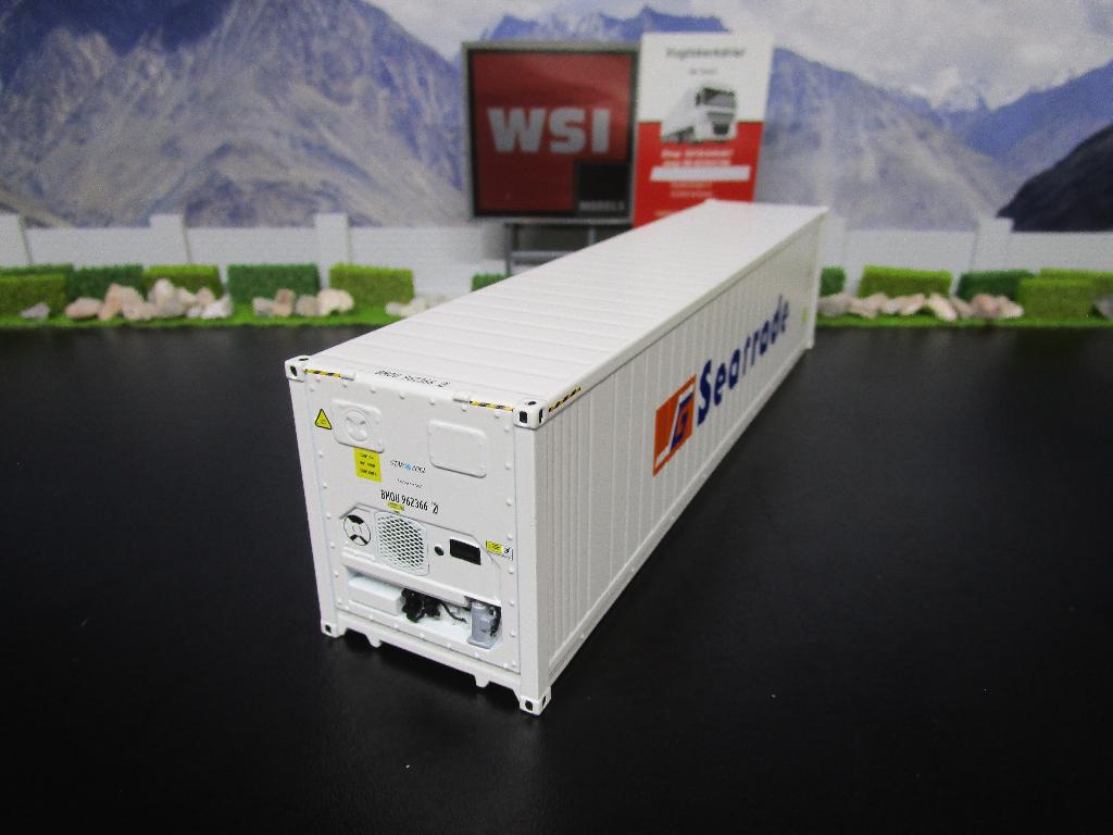 Wsi Premium Line 04-2194, Seatrade 40FT Reefer Container, Ophalen, Nieuw, Bus of Vrachtwagen, Wsi