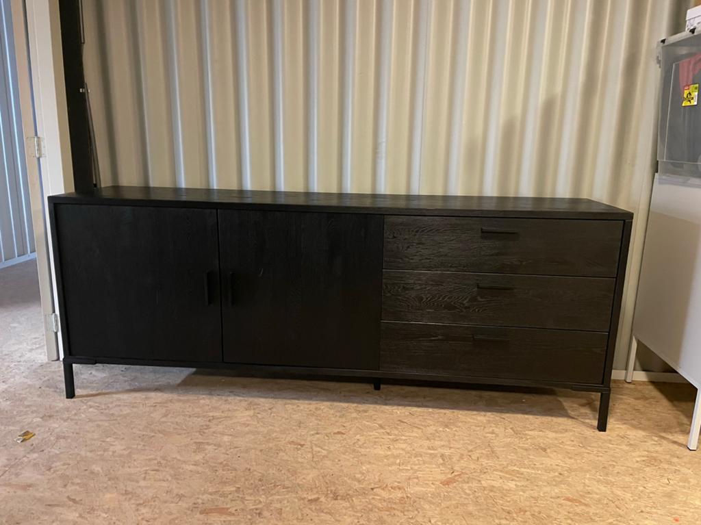 Als nieuw - Elance dressoir Pronto Wonen, Huis en Inrichting, Kasten | Dressoirs, Ophalen, Gebruikt, 200 cm of meer, Met lade(s)