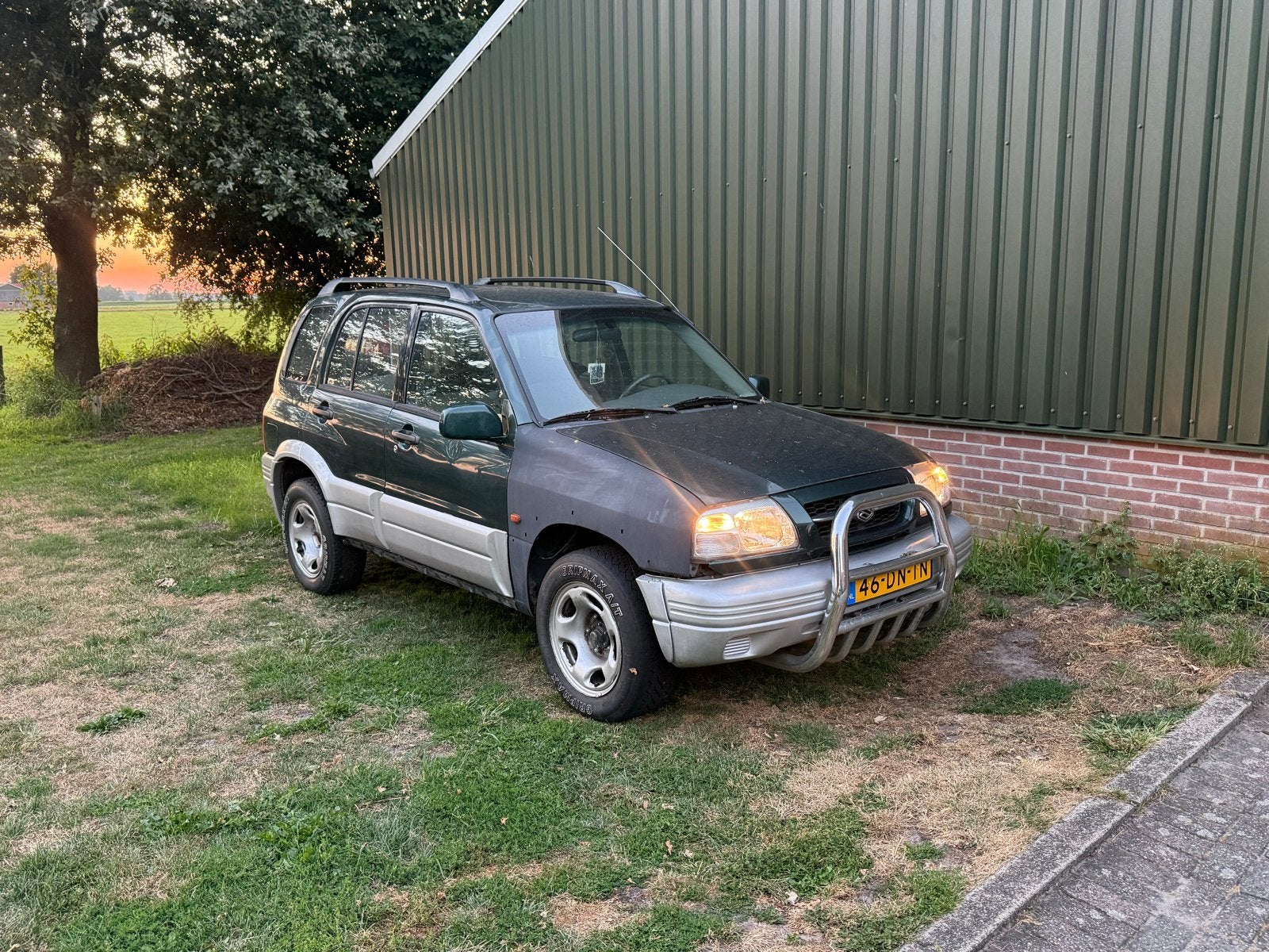 Suzuki Grand Vitara 2.5l v6, Auto's, Suzuki, Particulier, Grand Vitara, 4x4, ABS, Airbags, Airconditioning, Bluetooth, Dakrails