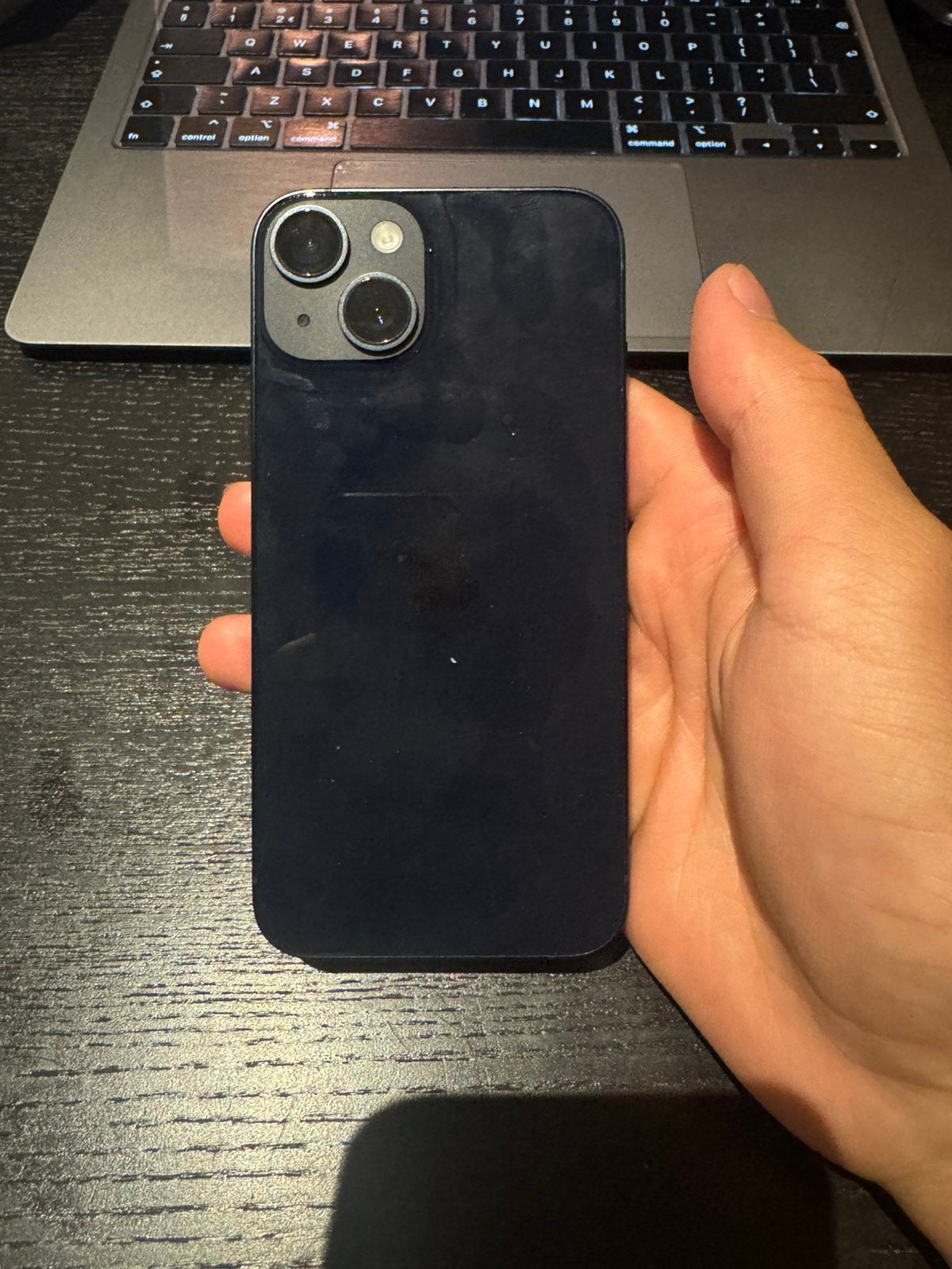 Iphone 14 128gb 84% batterij, Zwart, IPhone 14, Ophalen of Verzenden, Zo goed als nieuw
