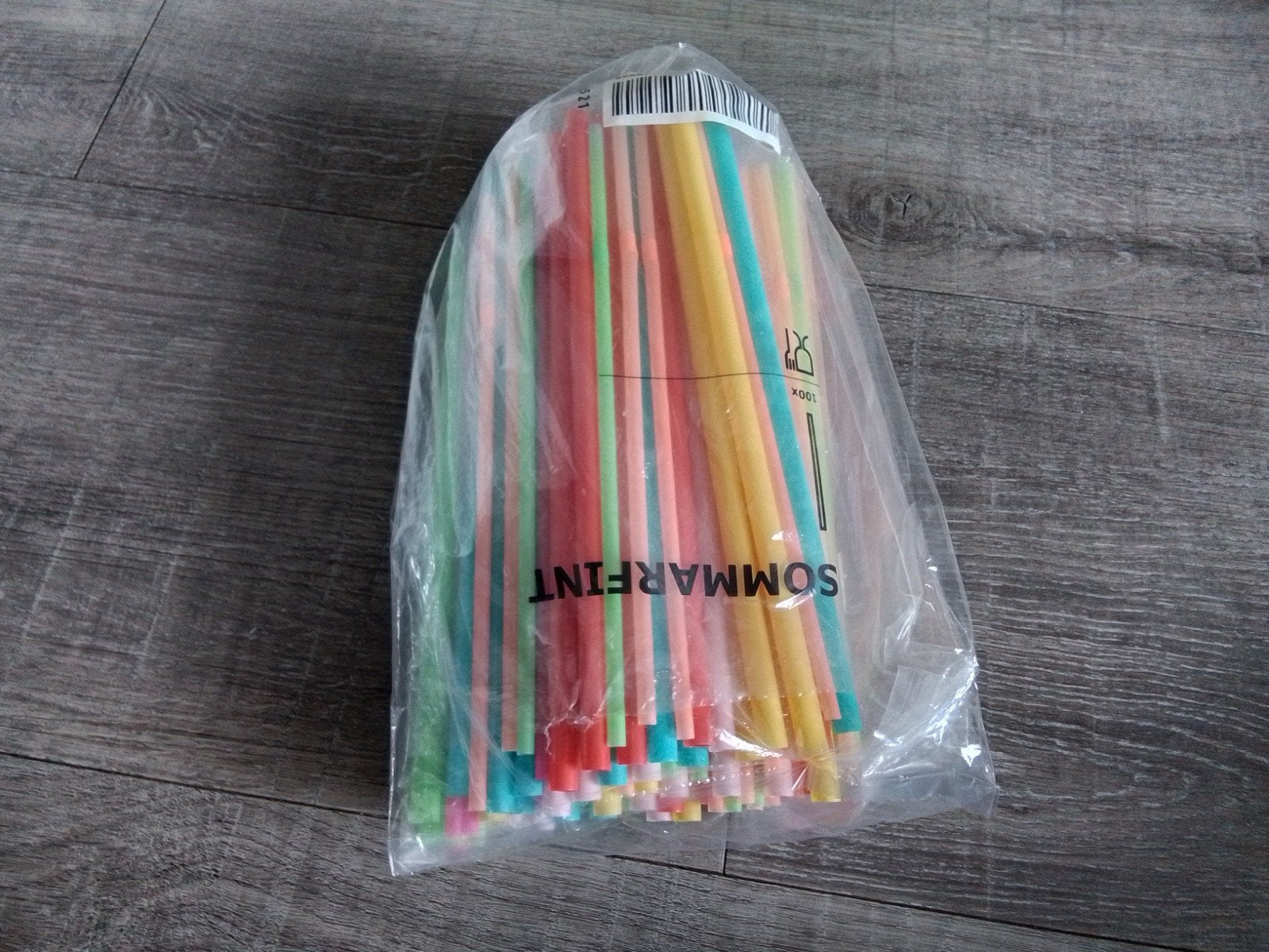 Nieuwe plastic rietjes dikke en dunne
De zak is opengeweest, Ophalen of Verzenden, Nieuw