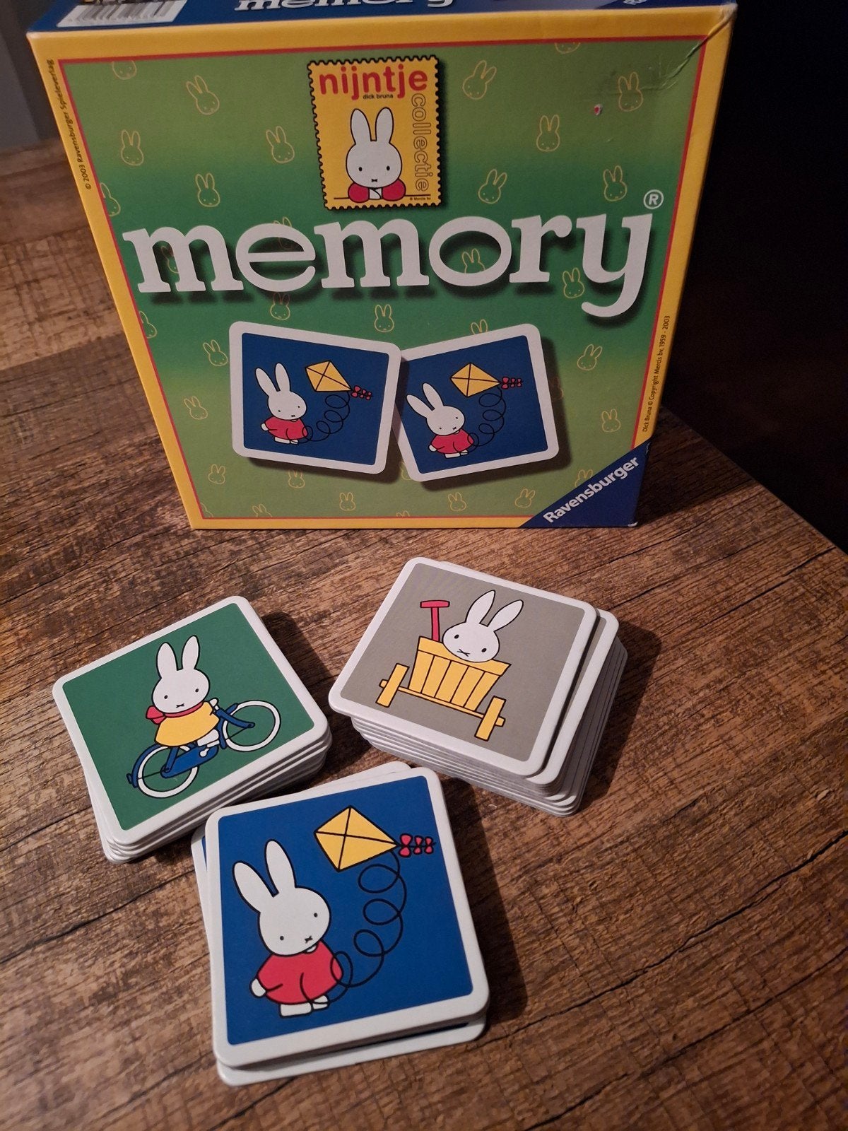memory nijntje, Ophalen of Verzenden
