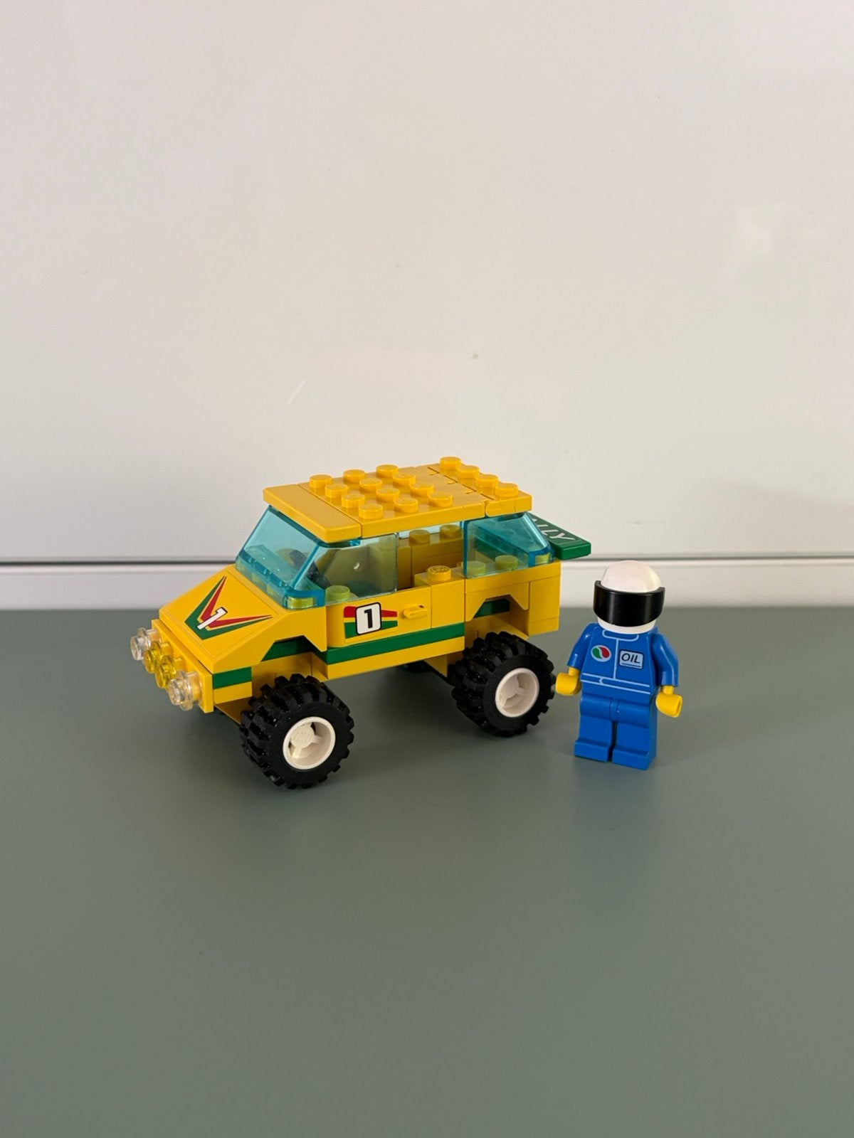 Lego 6550 outback racer set, Overige thema's, Lego, Ophalen of Verzenden, Zo goed als nieuw