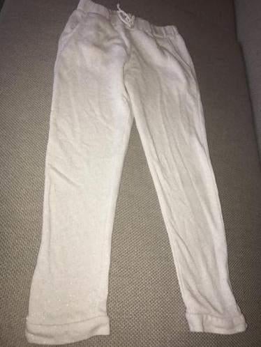 Zara girls 122 glitter broek broekje Joggingbroek, Verzenden, Zo goed als nieuw, Meisje, Broek