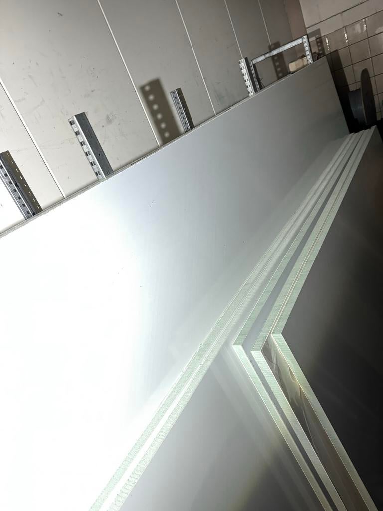 Duurzame sandwichpanelen voor isolatieboxen, koeling, camper, Dakisolatie, Nieuw, Hardschuim (Pir), 15 m² of meer