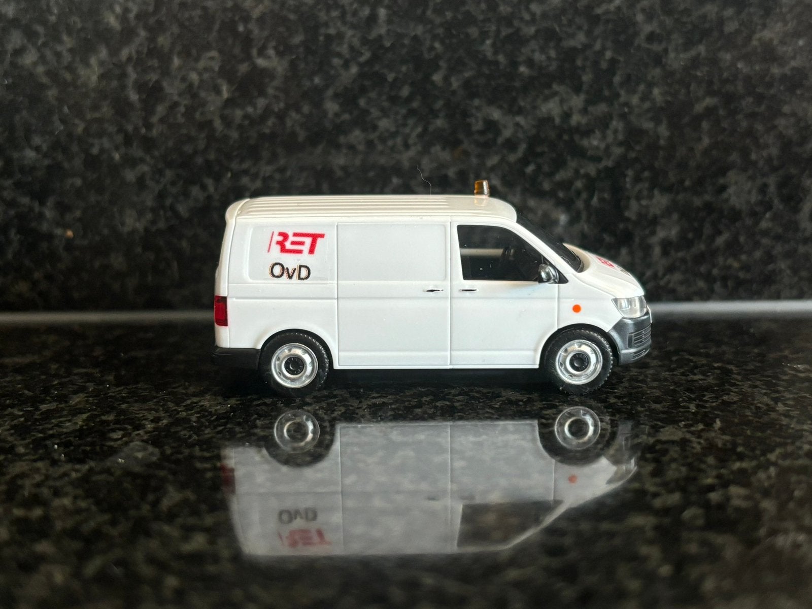 Decals transfer set RET OvD officier van dienst ov 1:87 H0, Verzenden, Nieuw