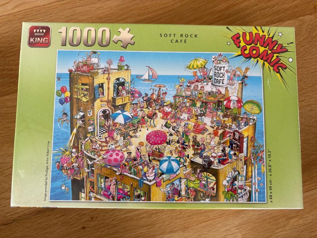 Puzzel 1000 stukjes - NIEUW!, Ophalen of Verzenden, 500 t/m 1500 stukjes, Nieuw, Legpuzzel