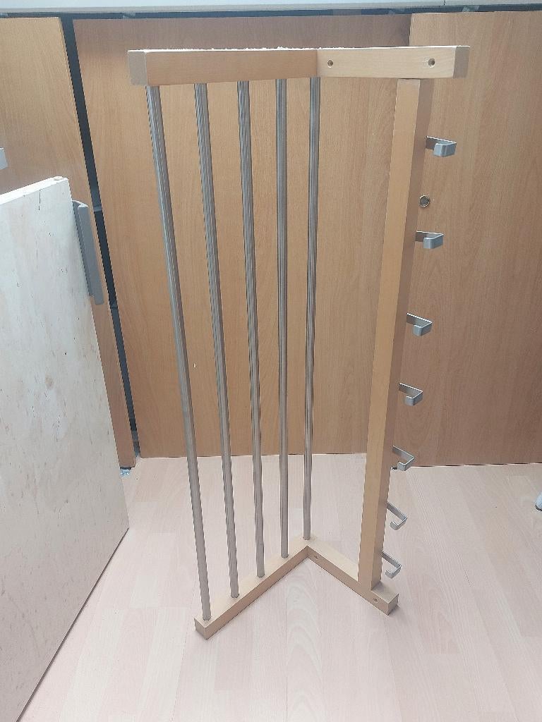kapstok, Huis en Inrichting, Woonaccessoires | Kapstokken, Gebruikt, Minder dan 100 cm, Hout, Ophalen