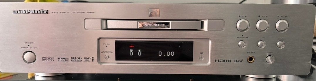 Marantz DV9600 Super Audio CD/DVD-speler, Ophalen, Zo goed als nieuw, Dvd-speler, Overige merken
