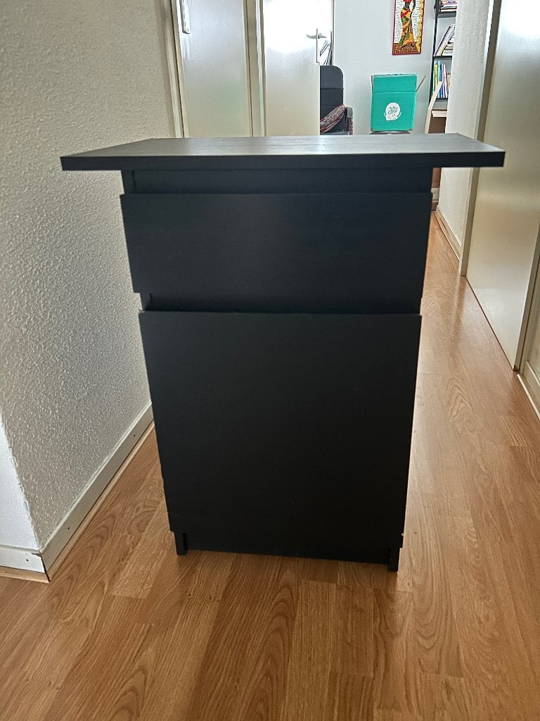 Ladekastje voor onder bureau Ikea, Ophalen, Minder dan 50 cm, Gebruikt, Minder dan 100 cm