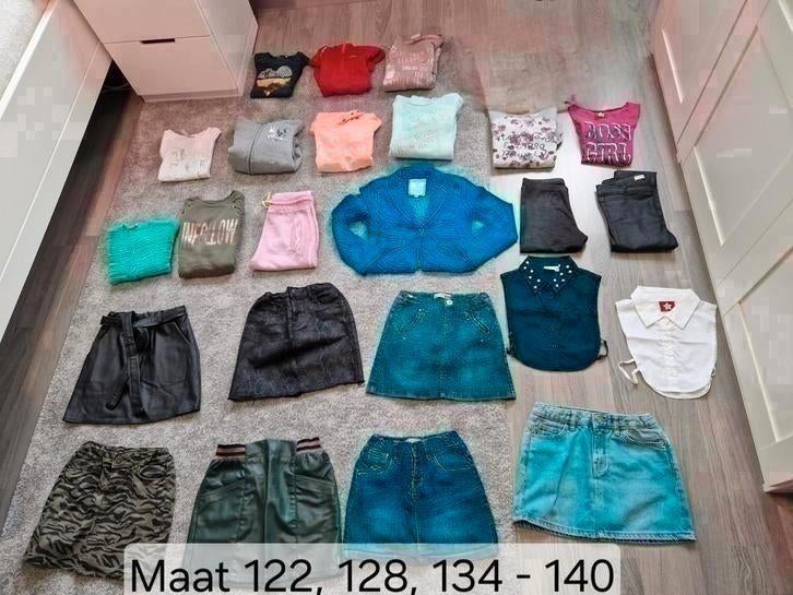 Pakket (merk)kleding maat 122, 128, 134 - 140, Ophalen of Verzenden, Zo goed als nieuw, Maat 128