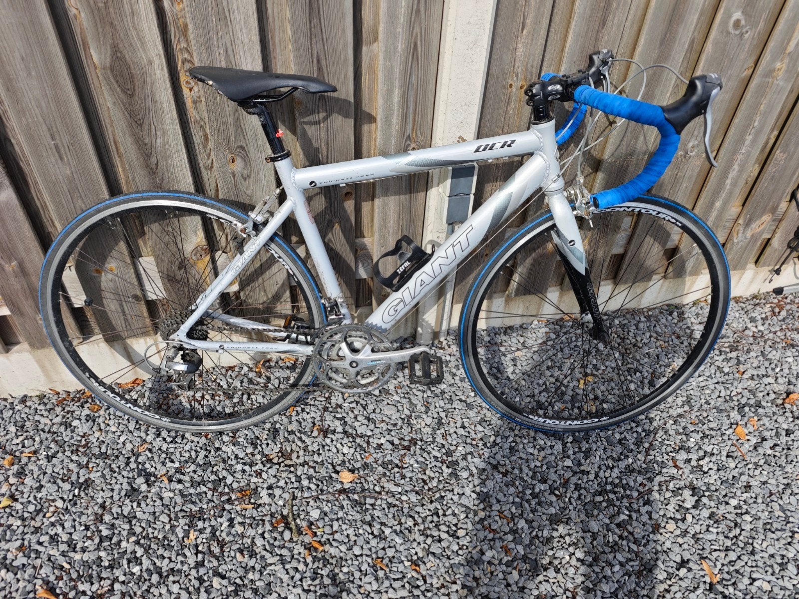 Giant OCR Compact racefiets - Shimano Sora - 50cm frame, Fietsen en Brommers, Ophalen, 28 inch, Gebruikt, Velgrem