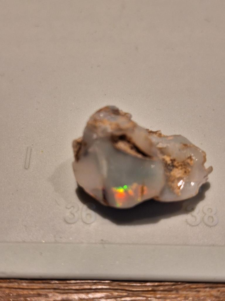 Welo opaal ruw, Sieraden, Tassen en Uiterlijk, Edelstenen, Ophalen of Verzenden