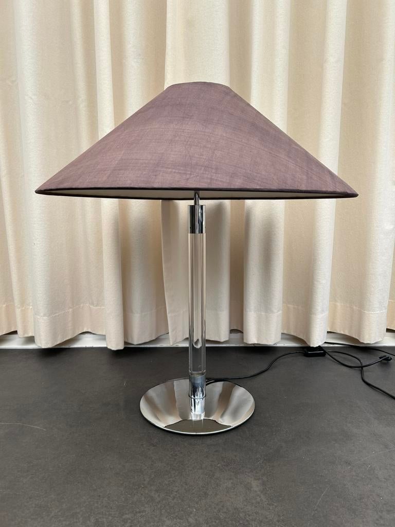 Ingo Maurer Design M (grote) Tafellamp Jaren '70, Antiek en Kunst, Antiek | Lampen, Ophalen of Verzenden