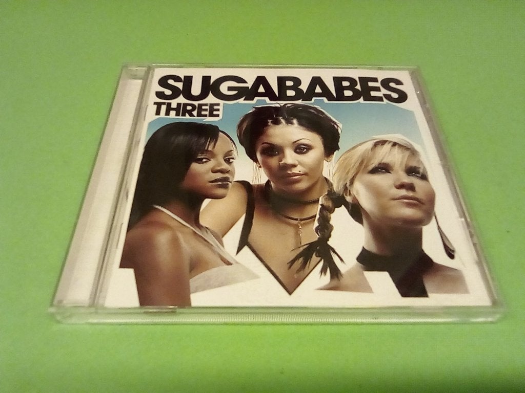 Sugababes - Three CD (Pop, R&B), Cd's en Dvd's, Inclusief boekje, Pop, Ophalen of Verzenden, Zo goed als nieuw