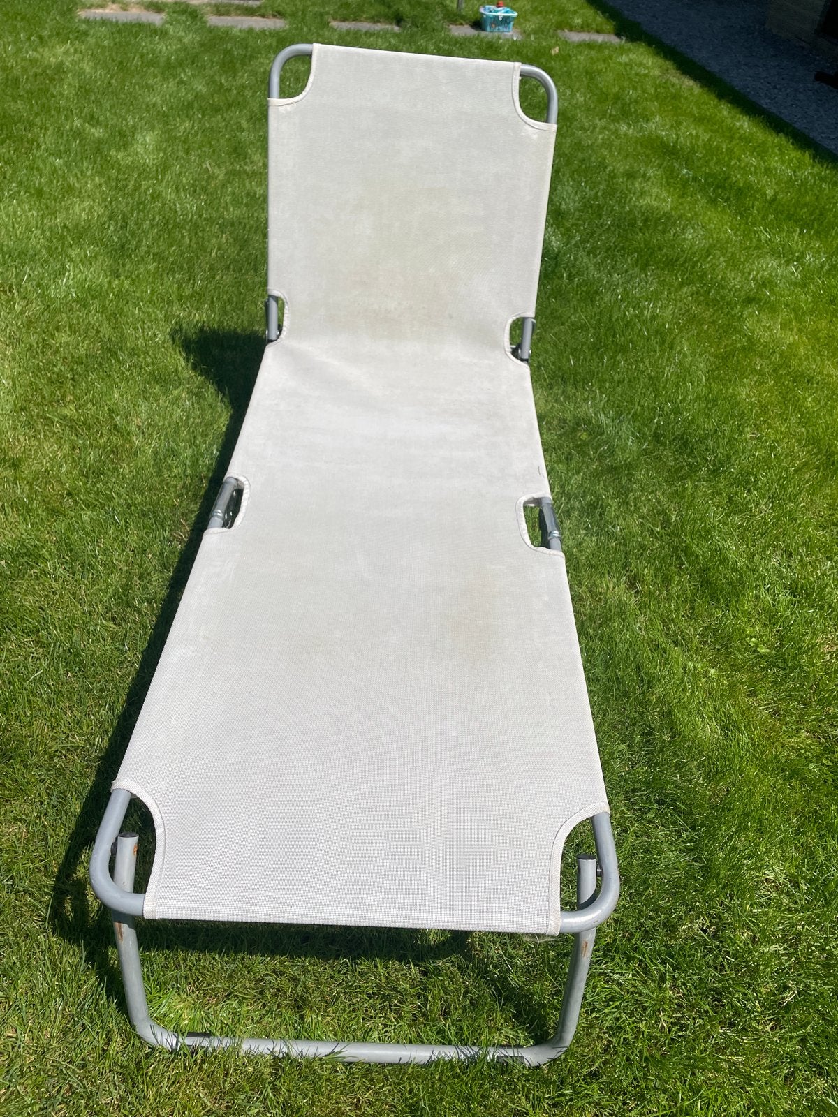 Kunststof ligbed van HEMA - 190x59x29 cm, Ophalen, Gebruikt, Kunststof