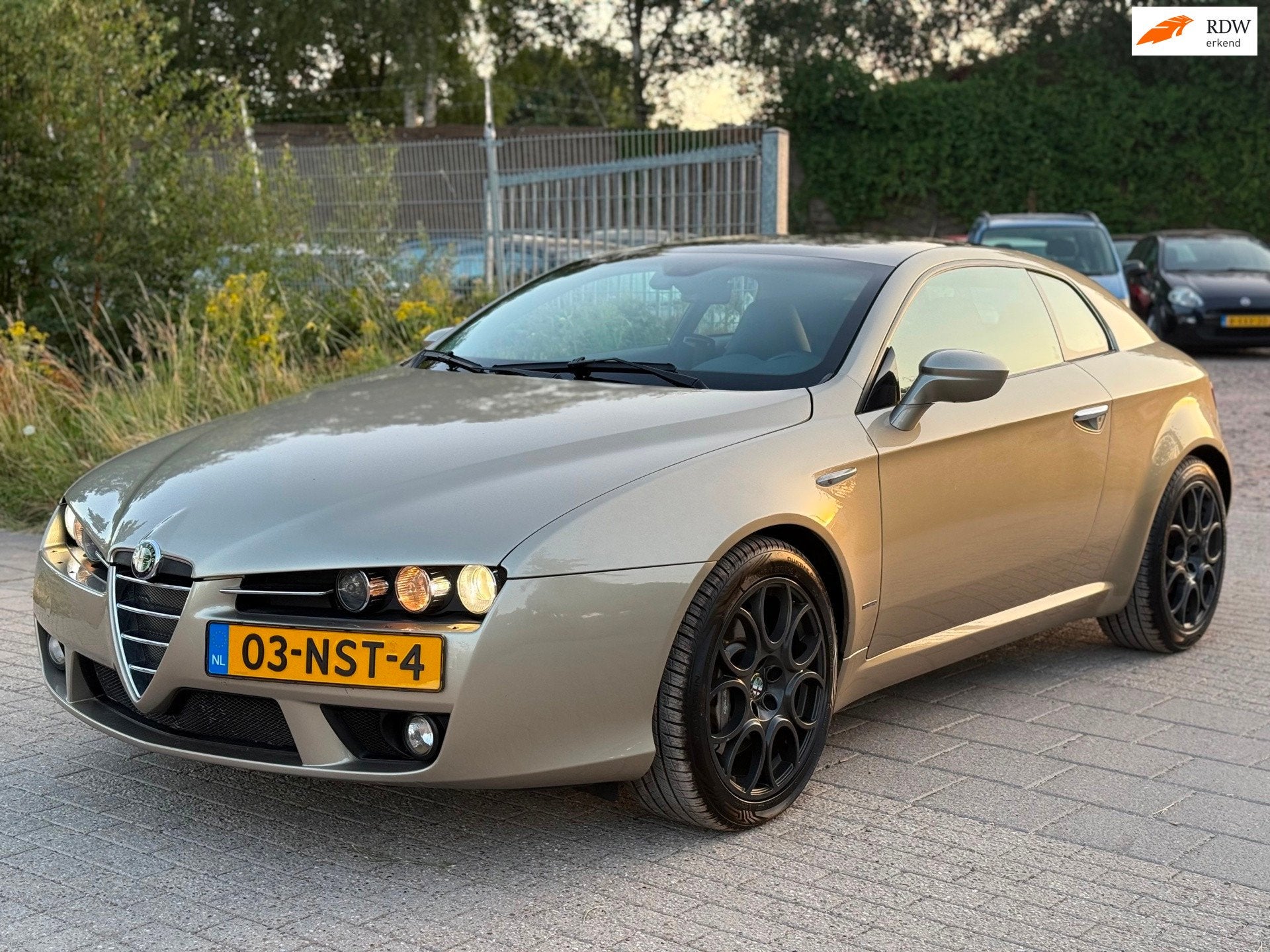 Alfa Romeo Brera 3.2 JTS Q4 Q-Tronic SkyWindow Automaat
