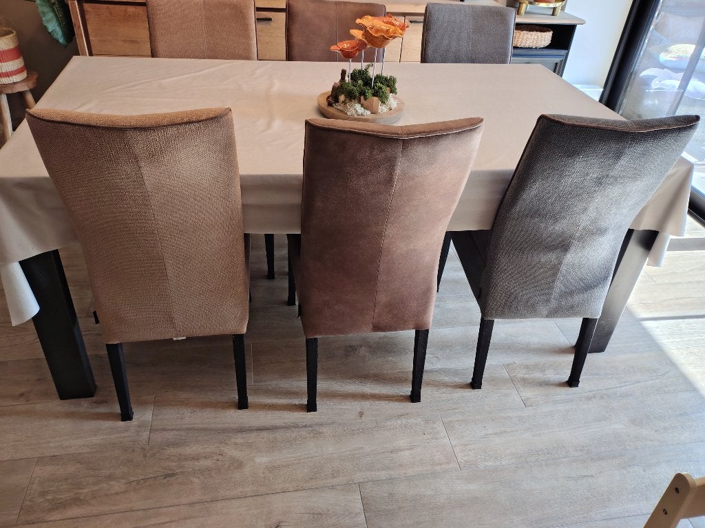 Stoelen Henders en Hazel, Ophalen, Gebruikt, Leer