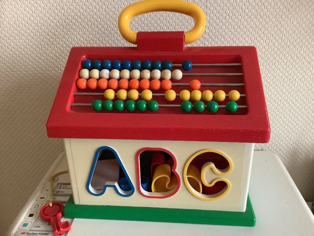 Vormenhuisje, Kinderen en Baby's, Ophalen, Gebruikt, Ontdekken