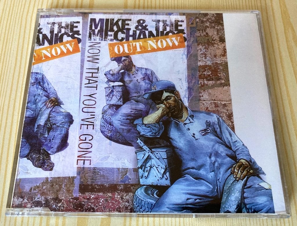 CD Single Mike and the Mechanics - Now That You've Gone, Ophalen, Zo goed als nieuw, Pop