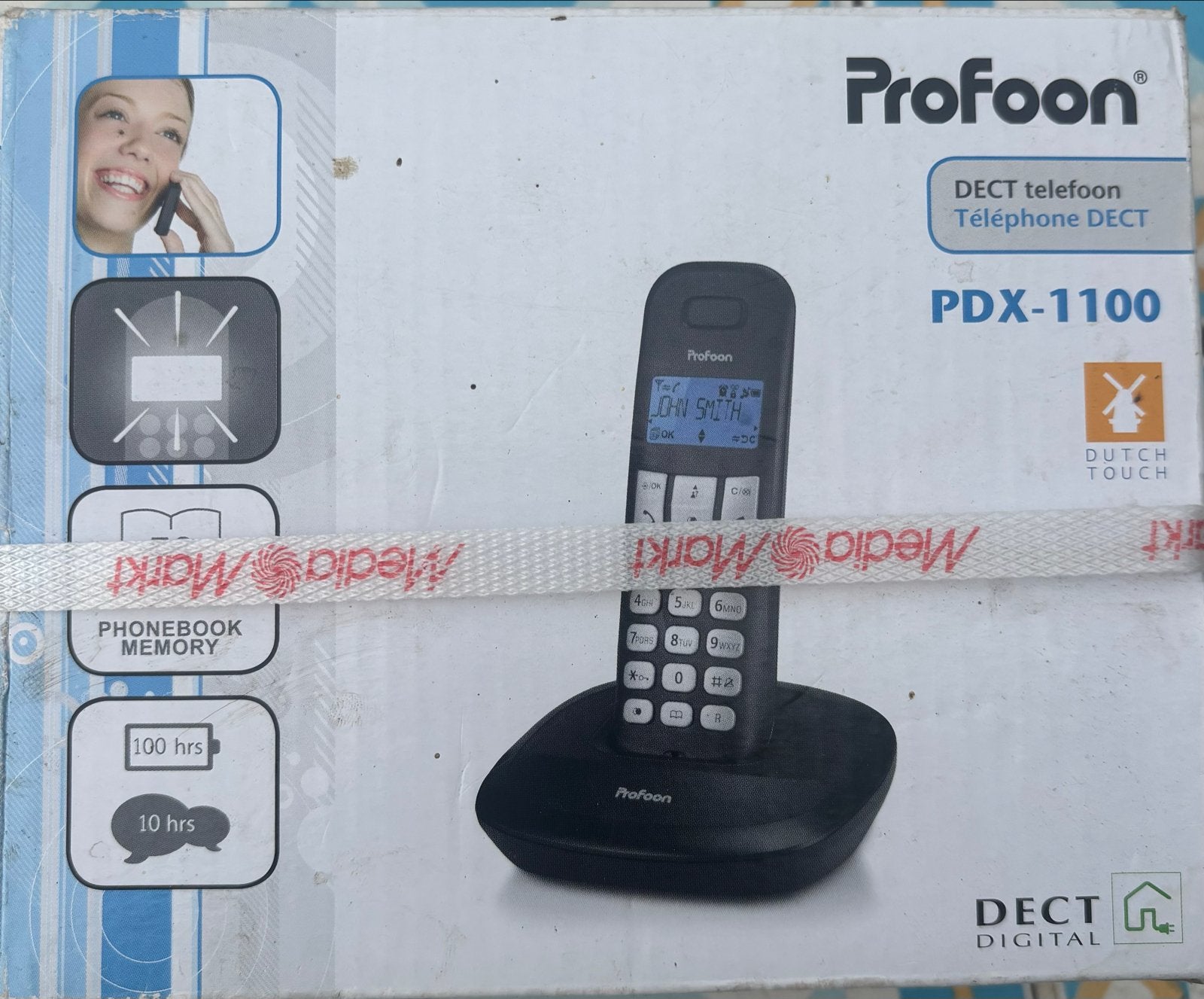 Nieuwe Profoon PDX-1100 DECT telefoon in doos, Ophalen of Verzenden, Nieuw, 1 handset