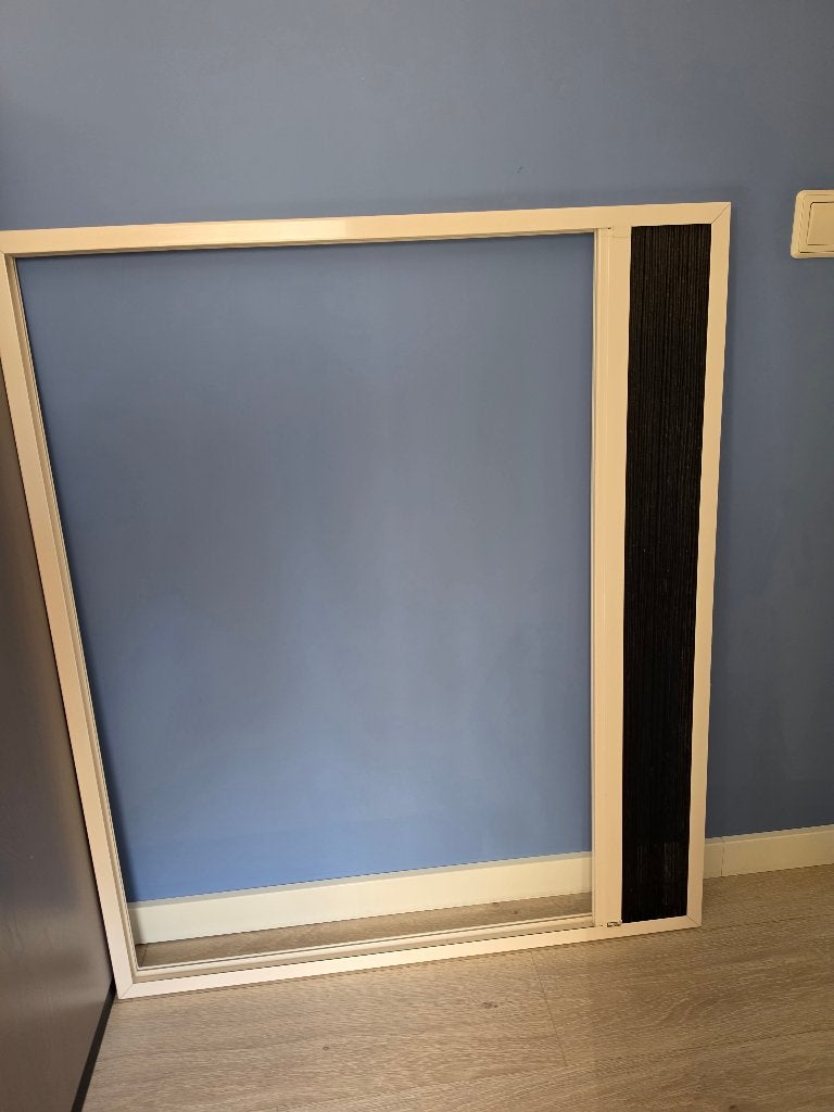 Voorzet vliegenhor, Ophalen, Gebruikt, 80 tot 100 cm, Binnendeur
