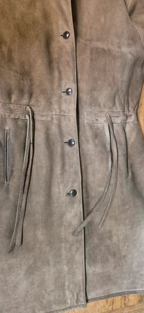 Warme Lammycoat, Kleding | Dames, Maat 38/40 (M), Modell, Bruin, Djt@dejuistetoon.eu