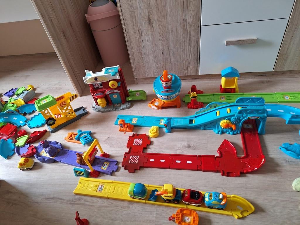 VTech Toet Toet Auto - véél onderdelen, Kinderen en Baby's, Speelgoed | Overig, Jongen of Meisje, Ophalen