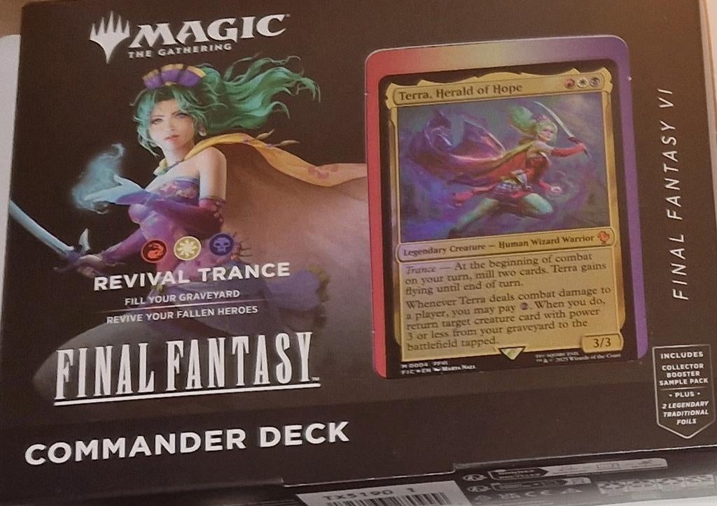 magic the gathering commander deck revival trance sealed, Ophalen of Verzenden, Nieuw, Speeldeck