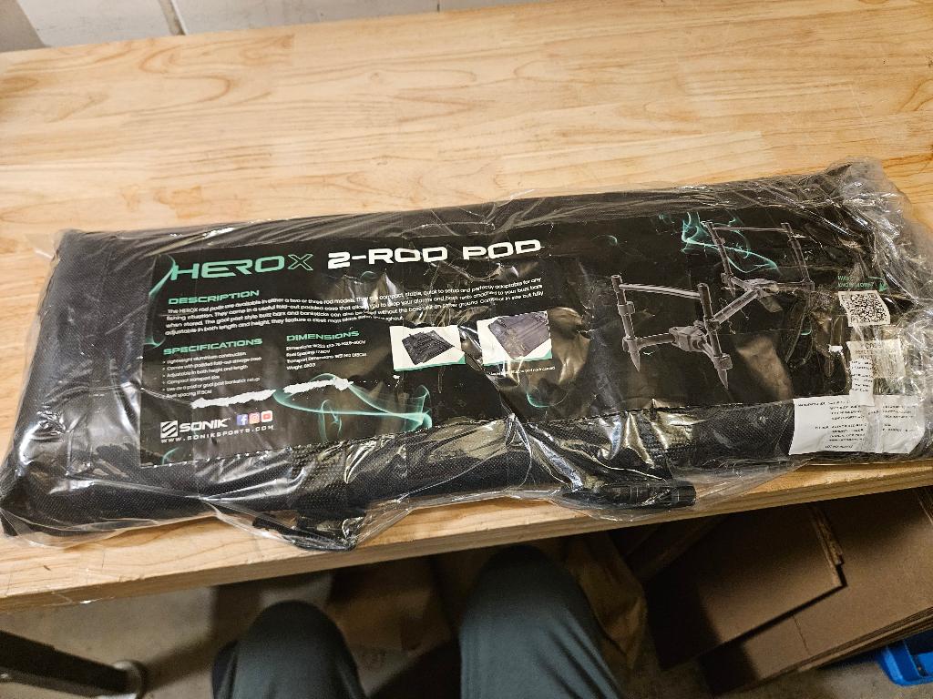 sonik hero x 2 rod pod, Ophalen of Verzenden, Nieuw, Overige typen