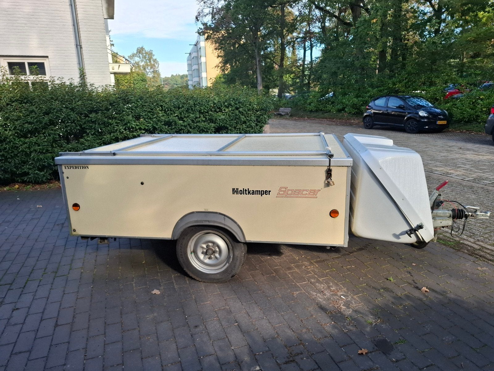Holtkamper Spacer 2003, met defecte tent te koop, Ophalen, Beige, Holtkamper, Tot en met 4