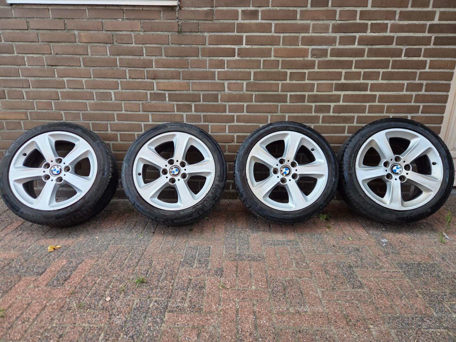 Originele BMW OEM Styling 137 17" velgen, Ophalen, Gebruikt, Velg(en), 17 inch