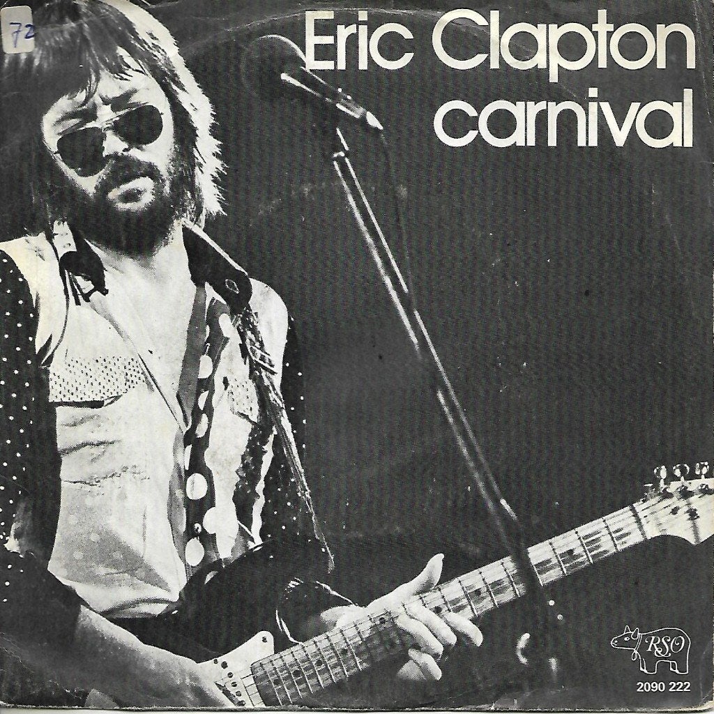 Eric Clapton - Carnival, Ophalen of Verzenden, Gebruikt, 7 inch, Pop