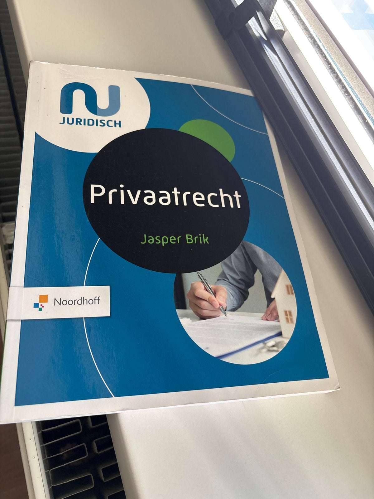 Priveaatrecht - Jasper Brik (Noordhoff), Ophalen of Verzenden, Gamma, Zo goed als nieuw, MBO
