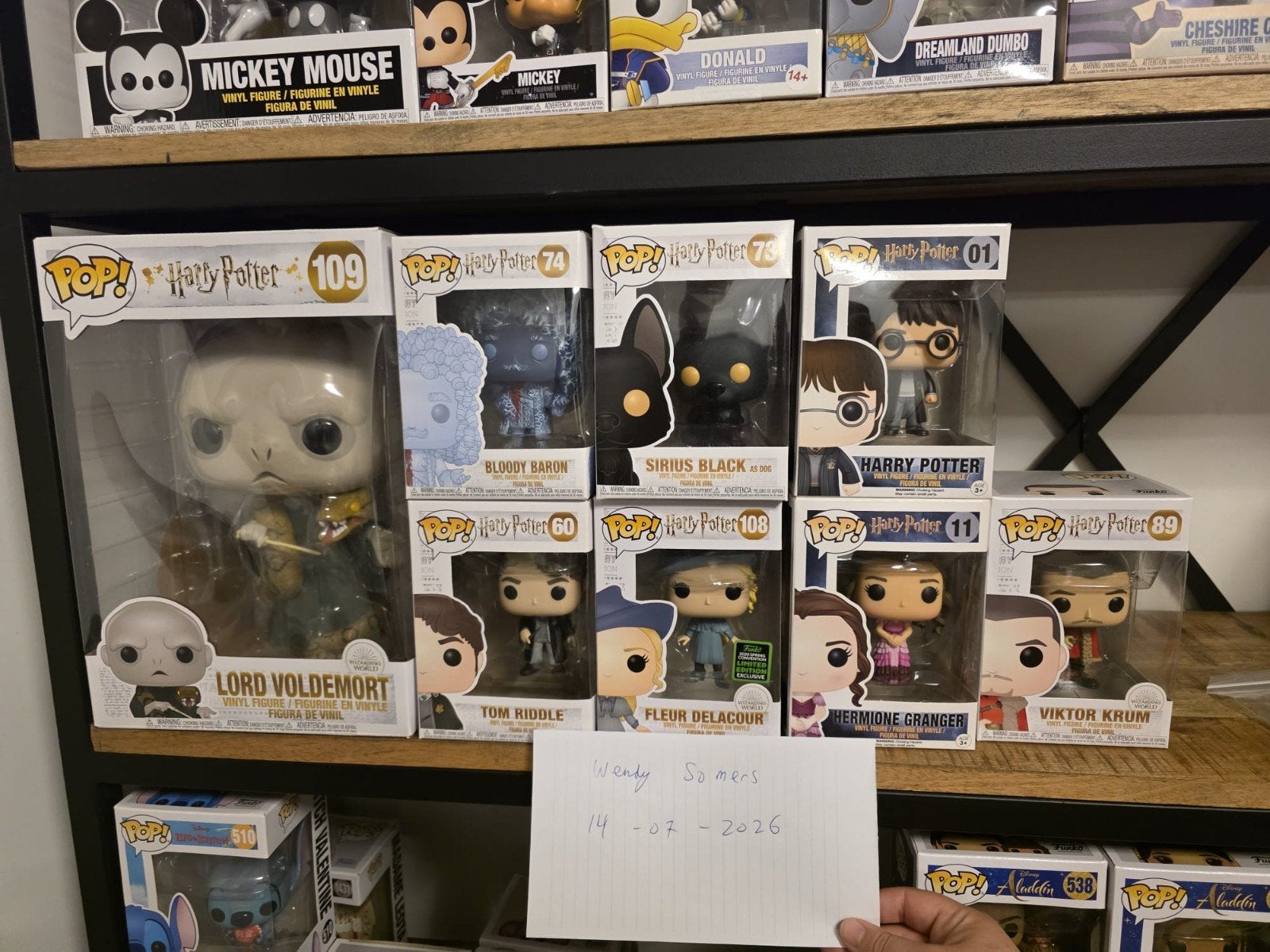 Harry Potter Funko Pop, Verzenden, Zo goed als nieuw