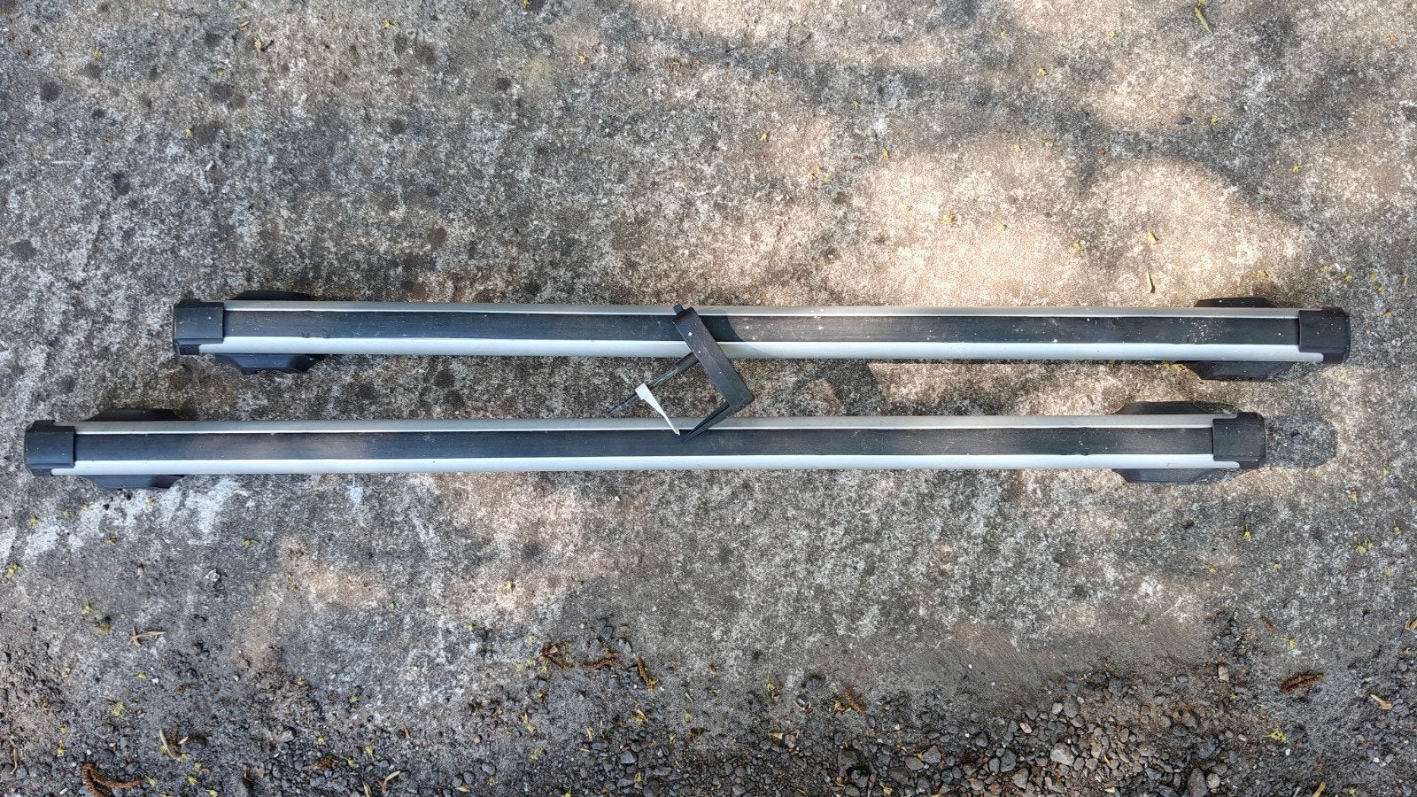Dakdragers Audi A4 B7 / Seat Exeo (station), Auto diversen, Dakdragers, Ophalen of Verzenden, Gebruikt