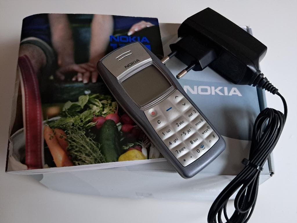 Vintage Nokia RH-76 Model 1101, Telecommunicatie, Gebruikt, Geen camera, Fysiek toetsenbord, Ophalen of Verzenden