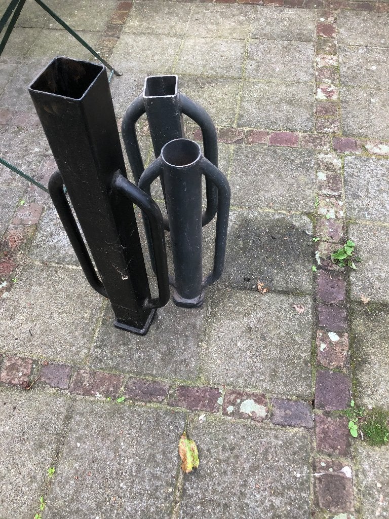 Handhei- palenrammer, Tuin en Terras, Ophalen, Zo goed als nieuw, Overige soorten