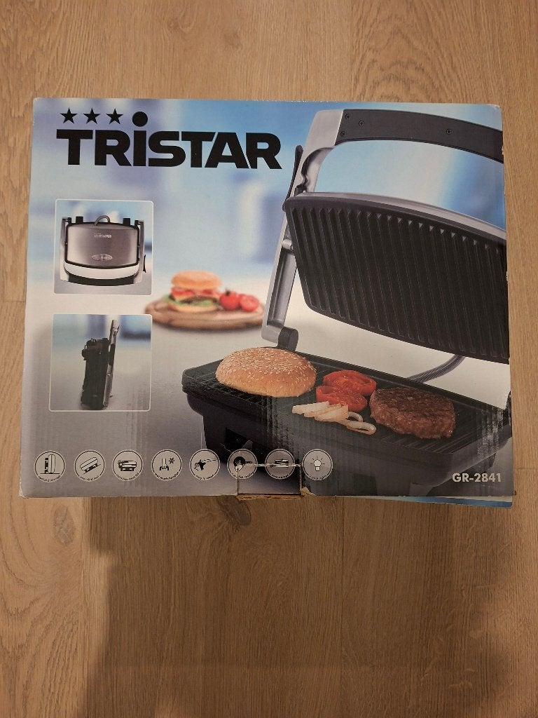 Tristar Contactgrill GR-2841 - Nieuw in doos, Ophalen, Nieuw