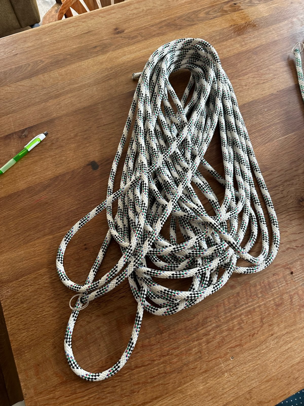 Lijnen, vallen zeilboot, Ophalen, Gebruikt, Overige typen