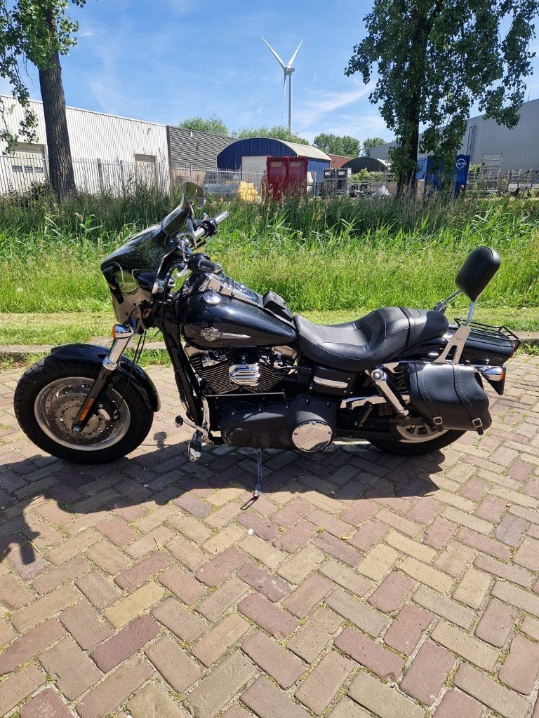 Harley Davidson Dyna FXDF FAT BOB NL GELEVERD 5 HD '09, Motoren, Motoren | Harley-Davidson, 2 cilinders, Bedrijf, Meer dan 35 kW