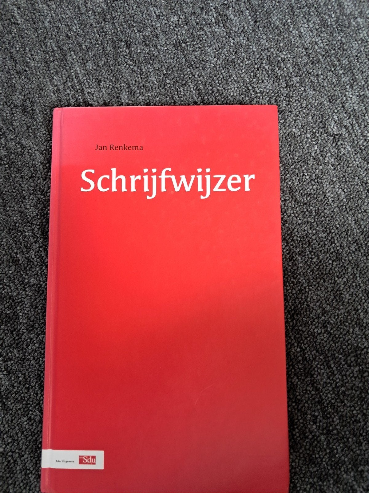 Schrijfwijzer - Jan Renkema (Taaladviesboek), Boeken, Non-fictie, Nederlands, Ophalen of Verzenden, Zo goed als nieuw