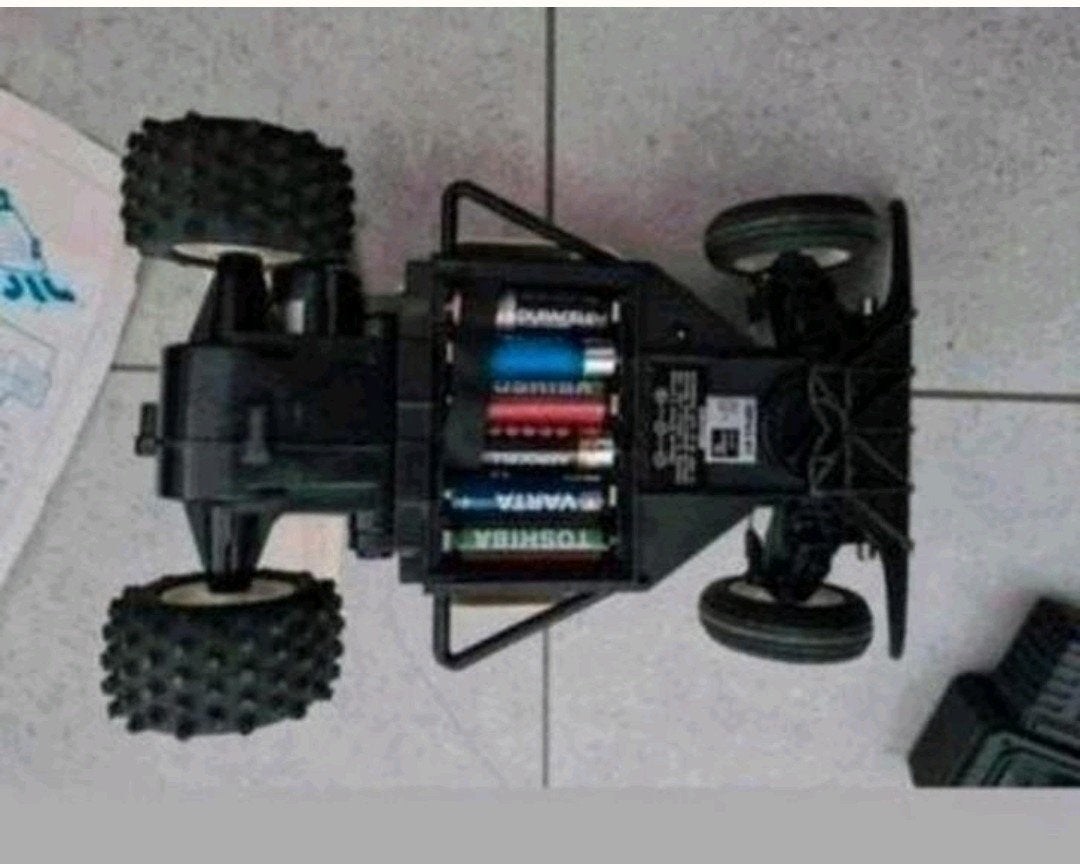 Vintage Aero Blaster 1:16, Jaren 80 Perfekte werkende staat, Verzamelen, G1, Ophalen of Verzenden