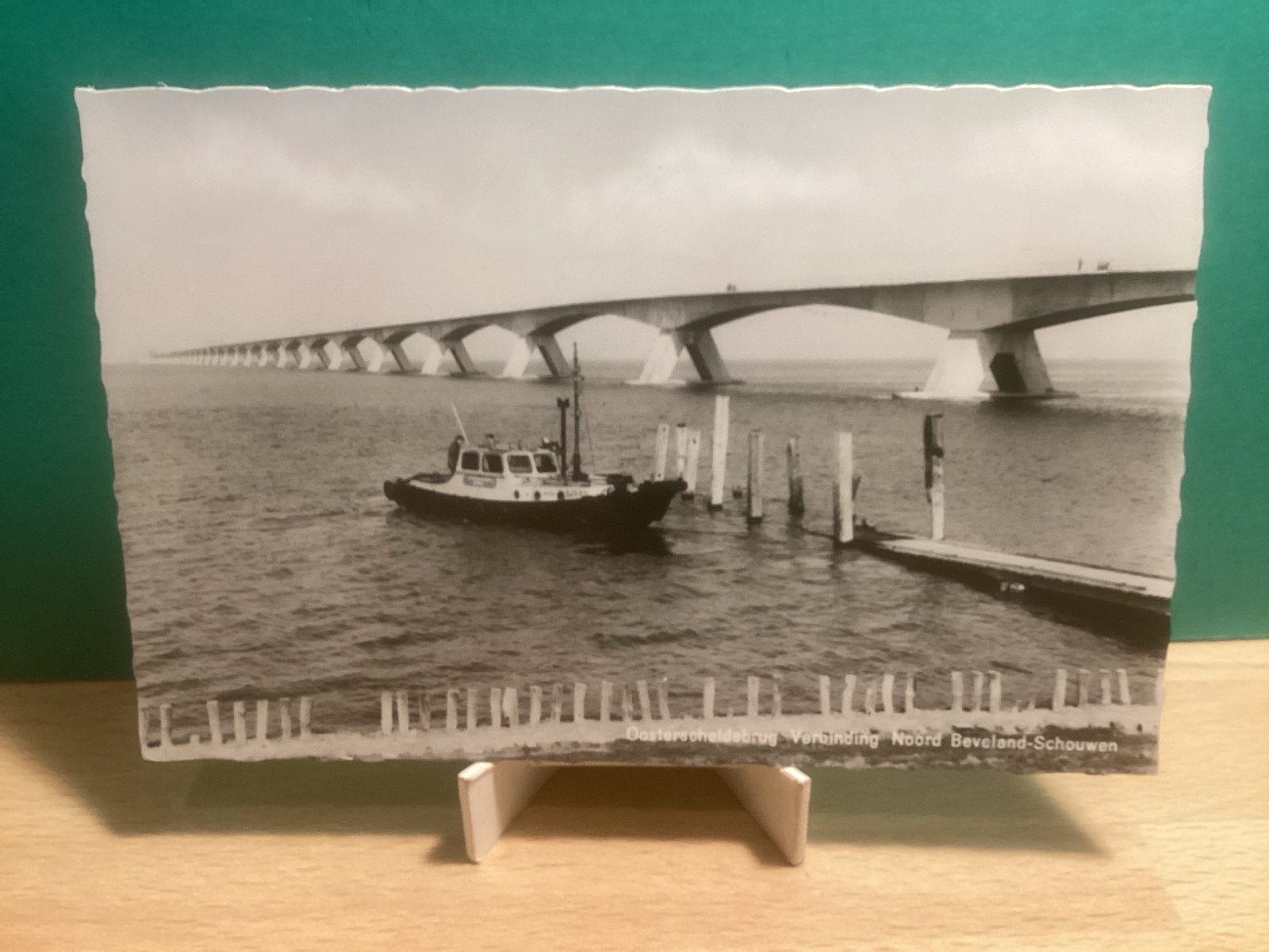 Zeeland - Zierikzee Brug -     689, Ophalen of Verzenden, 1960 tot 1980, Gelopen, Zeeland