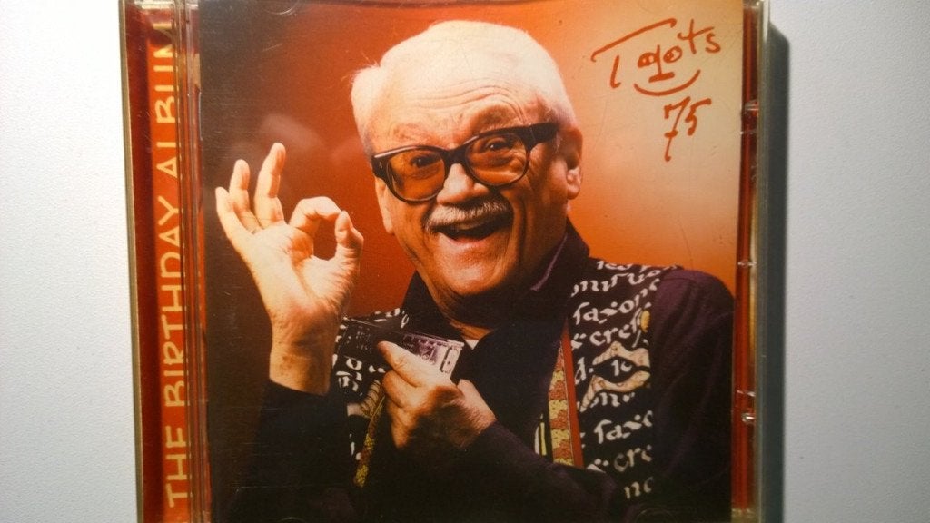Toots Thielemans - Toots 75, Ophalen of Verzenden, Zo goed als nieuw, Jazz, Album