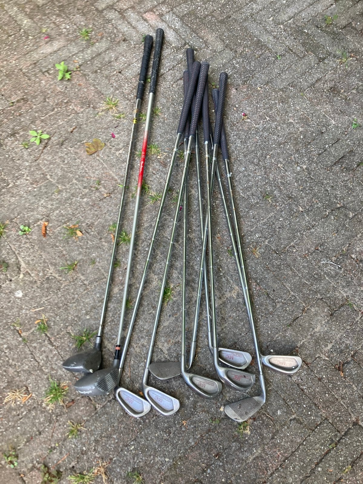 Golfset Impact 3-9, P, inclusief drivers (165-175cm), Ophalen, Gebruikt, Set, Overige merken